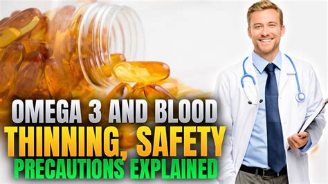 omega 3 blood thinning effect